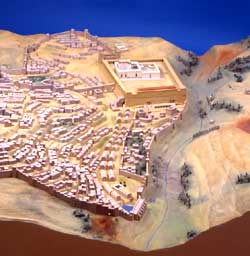 One of the first models made in soapstone Picture the Jerusalem model made in soapstone